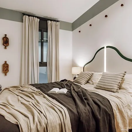 Huelma - 1 Bedroom And Terrace In Eixample Dreta 公寓 巴塞罗那