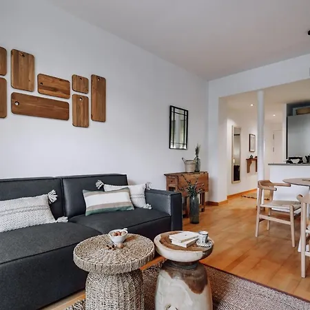 公寓 Huelma - 1 Bedroom And Terrace In Eixample Dreta 巴塞罗那