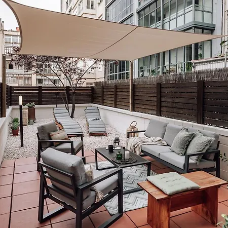 公寓 Huelma - 1 Bedroom And Terrace In Eixample Dreta *